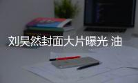 刘昊然封面大片曝光 油头偏分形象高级感十足