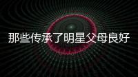 那些传承了明星父母良好基因的星二代们